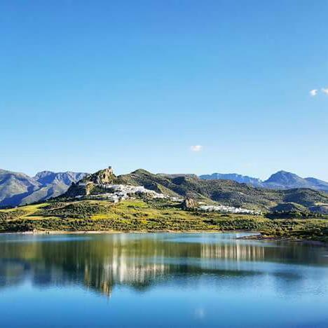 Las 4 Lunas Zahara De La Sierra Exteriör bild